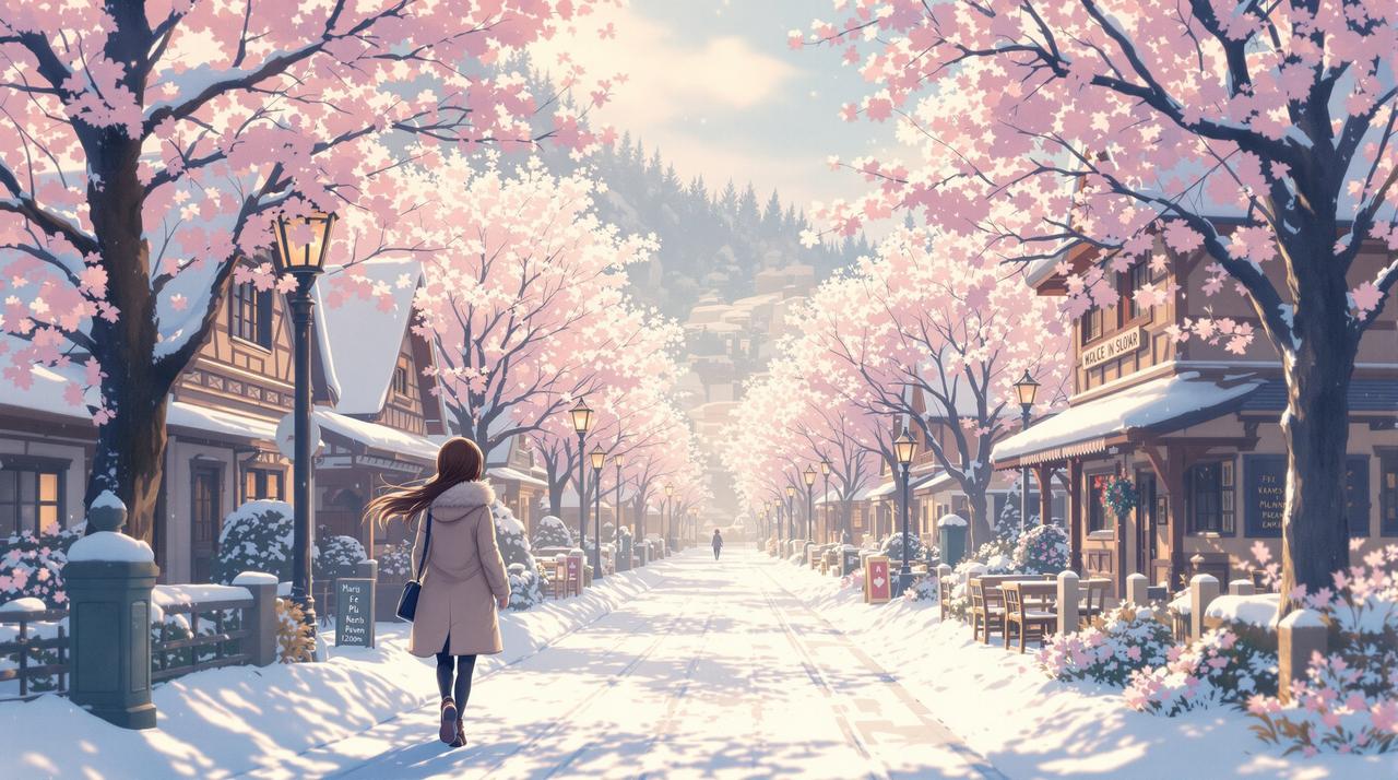 韩漫漫画在线观看精选推荐 - 雪国的春日来信