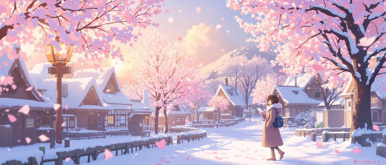 韩漫漫画在线观看 - 雪国的春日来信
